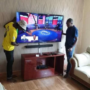 tv mounting